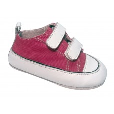 225 canvas red velcro 
